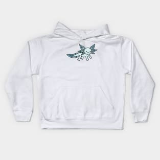 Axolotl Kids Hoodie